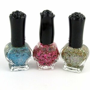  Anna Sui nail color 107/300/213 3 point set together cosme manicure lady's ANNA SUI