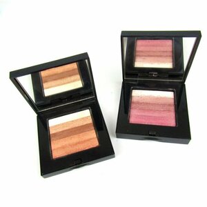  Bobbi Brown face powder etc. sima- yellowtail k remainder half amount and more 2 point set together cosme lady's BOBBI BROWN