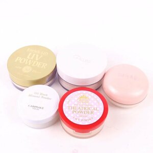  Naris / Dr. Ci:Labo other face powder 5 point set together large amount cosme lady's narisetc.