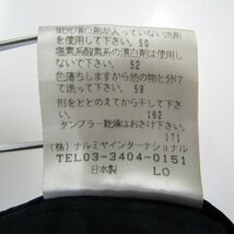 ポンポネット ノースリーブワンピース ジャンパースカート ツイード キッズ 女の子用 110サイズ ダークグレー pom ponette_画像5