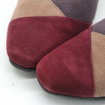 ドナミス パンプス スエード ヒール 日本製 ブランド シューズ 靴 レディース 23.5サイズ ベージュ Dona Miss_画像2