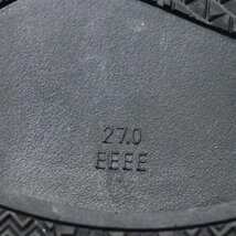 ビズアート ビジネスシューズ 未使用 4E 幅広 ローファー スリッポン シューズ 靴 黒 メンズ 27サイズ ブラック Biz Art_画像3