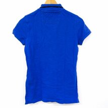 ラルフローレン 半袖ポロシャツ ビッグポニーロゴ キッズ 女の子用 XS 155/84Aサイズ ブルー RALPH LAUREN_画像2