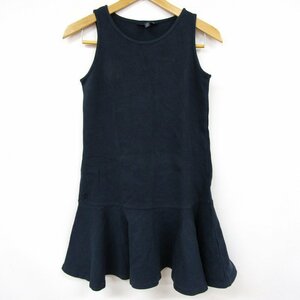  Polo * Ralph Lauren no sleeve One-piece one Point Logo Kids for girl L/G(12/14) size black POLO RALPH LAUREN