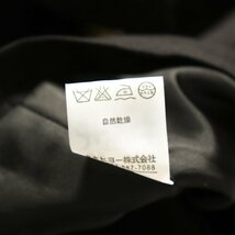 ヒロミチナカノ テーラードジャケット 金ボタン フォーマル 卒入園式 キッズ 女の子用 120Aサイズ ブラック hiromichi nakano_画像5
