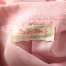 シャーリーテンプル テーラードジャケット フォーマル 卒入園式 キッズ 女の子用 120サイズ ピンク ShirleyTemple_画像3