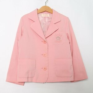  Shirley Temple tailored jacket формальный . входить . тип Kids для девочки 120 размер розовый ShirleyTemple