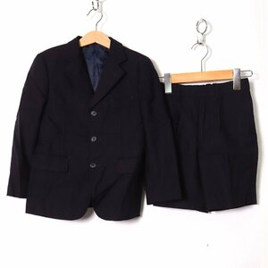  J Press suit setup jacket short pants formal Kids for boy 120 size navy J.PRESS