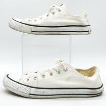 コンバース スニーカー ローカット ネクスタ― 32765140 靴 シューズ 白 レディース 24.5サイズ ホワイト CONVERSE_画像8