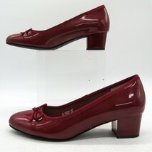 オリエンタルトラフィック パンプス ラウンドトゥ 美品 靴 シューズ 赤 レディース 37サイズ レッド ORiental TRaffic_画像8