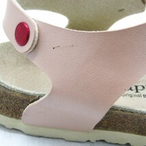 ビルケンシュトック サンダル コンフォート ブランド 靴 シューズ レディース 24.5サイズ ピンク BIRKENSTOCK_画像4