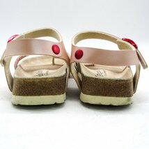 ビルケンシュトック サンダル コンフォート ブランド 靴 シューズ レディース 24.5サイズ ピンク BIRKENSTOCK_画像5