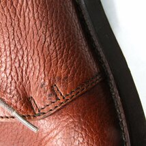 ジェフリービーン チャッカ―ブーツ 幅広 3E ブランド 靴 シューズ 日本製 メンズ 26サイズ ブラウン Geoffrey Beene_画像7