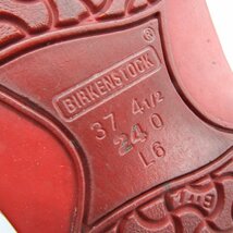 ビルケンシュトック スニーカー コンフォートシューズ ブランド 靴 シューズ 黒 レディース 24サイズ ブラック BIRKENSTOCK_画像3