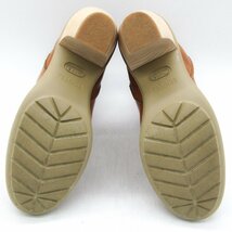 カンペール ショートブーツ ハイヒール ブランド 靴 シューズ レディース 37サイズ ブラウン CAMPER_画像6
