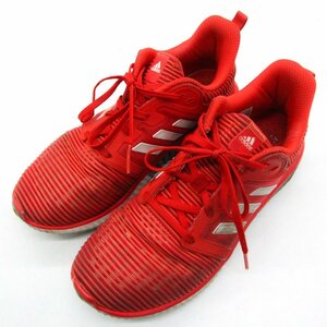 アディダス スニーカー ローカット ランニングクライマクール ベント CG3918 靴 シューズ 赤 メンズ 26サイズ レッド adidas