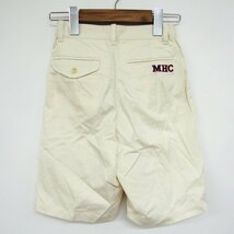 ミキハウス ショートパンツ ハーフパンツ チノ 未使用品 日本製 キッズ 男の子用 140サイズ ベージュ MIKIHOUSE_画像2