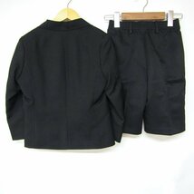 ターン スーツ セットアップ ジャケット 半ズボン フォーマル 卒入園式 キッズ 男の子用 120Aサイズ グレー Tern_画像2