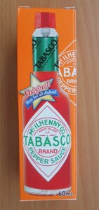  pepper sauce TABASCO Tabasco 60ml new goods 1 pcs 