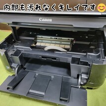 【使用少ない貴重品】 Canon キヤノン PIXUS MG6230 インクジェットプリンター 複合機 キャノン ※新品インクセット※_画像4