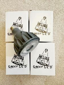お買い得未使用　Helios Green LED HG24 ／ 超高輝度植物育成ライト 【ヘリオス】 　育成ライト　ブラック　4つセット