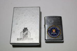 ZIPPO ジッポー アメリカ FBI 司法省 1999年製 中古品