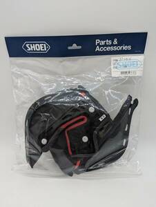 1）新品 未使用 SHOEI ショウエイ 4512048436766 Z-7 チークパッド 35 z7 