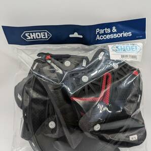 2）新品 未使用 SHOEI ショウエイ X-Fourteen X-14 内装セット XLサイズ 4512048459253 エックスフォーティーンの画像1