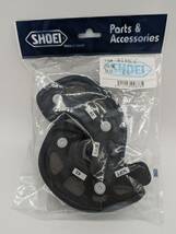 新品 未使用 SHOEI ショウエイ TR-3 チークパッド ソフト S/L用 43mm 4512048048785 /適合ヘルメット：TR-3_画像1