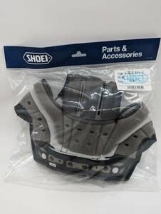 1) 新品 未使用 SHOEI ショウエイ 4512048315351 X-12 センターパッド XL9 適合ヘルメット:X-TWELVE シリーズ 