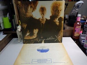 kt01｜【 LP / 1978 Chrysalis stereo top opening UK MAT: A//2 / B//1 】Generation X｜パンク　PUNK　ハードコア