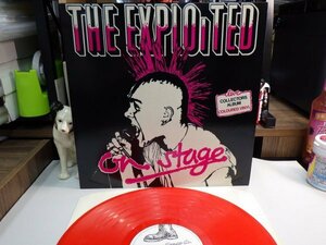 mK2｜【 LP / 1981 The Exploited Record Company UK red vinyl 】The Exploited - On Stage｜PUNK　パンク