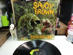 mK2｜【 LP / 1970 Parrot US stereo MAT: ZAL10072- W / g/f 】Savoy Brown - Looking
