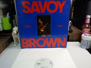 mK2｜【 LP / 1982impact W.GER orig WHITE vinyl 】Savoy Brown - Skin 'N' Bone