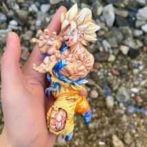 ドラゴンボールフィギュア　BWFC スーパーサイヤ人孫悟空 フルリペイント 二次元彩色 リペイント DRAGON BALL SON GOKU 孫悟空　プライズ_画像8