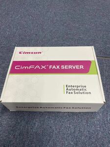 CIMFAX FAXSERVER ファックスサーバー