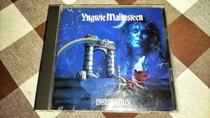 ★☆Yngwie Malmsteen Inspiration Cover Songs 日本盤★☆GK