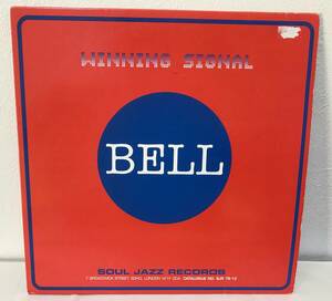 レア エレクトロ 12inch ◆ Bell ◆ Winning Signal / Mode 3 ◆ Soul Jazz Records