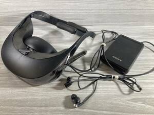 [3-25] ソニー SONY ワイヤレス対応 ヘッドマウントディスプレイ Personal 3D Viewer HMZ-T3W-H