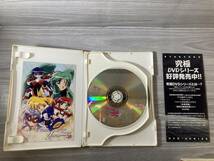 [3-27] DVD 銀河お嬢様伝説ユナ 哀しみのセイレーン&深闇のフェアリィ オリジナルビデオアニメ　ポストカード付き_画像2