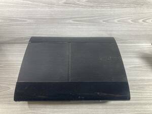 [3-36] 通電確認済み PS3 本体 ブラック SONY PlayStation3 CECH-4200B ジャンク プレステ3 