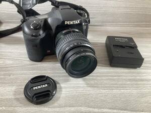 [3-46] PENTAX ペンタックス K20D デジタル一眼レフカメラ レンズ 充電器有り