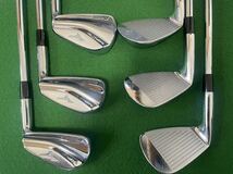 Mizuno MP-5アイアン 5-Pw N.S.PRO modus3 TOUR125 Flex S_画像3