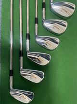 Mizuno MP-5アイアン 5-Pw N.S.PRO modus3 TOUR125 Flex S_画像6