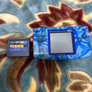 SNK NEOGEO POCKET 本体 迷彩の画像1