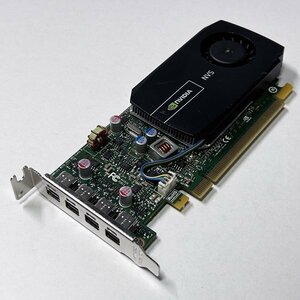 ロープロファイル 4画面 NVIDIA NVS 510 2GB Mini-DisplayPortx 4 PCI-E Quadro ELSA