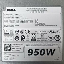 正常品 DELL Precision Tower 5820 7820 950W PSU 電源ユニット Sitching Power Supply CXV28 0CXV28_画像3