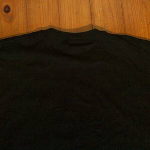 ☆ワークマン☆FieldCoreフィールドコア☆ヘビーウエイト コットン オーバーサイズ長袖Tシャツ LL 黒 ブラックの画像8