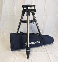 MEADE/ミードETX-90-105-125 ETX 純正三脚-赤道儀、経緯台-使用可【取扱説明書付】天体望遠鏡_画像1