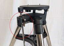 MEADE/ミードETX-90-105-125 ETX 純正三脚-赤道儀、経緯台-使用可【取扱説明書付】天体望遠鏡_画像8